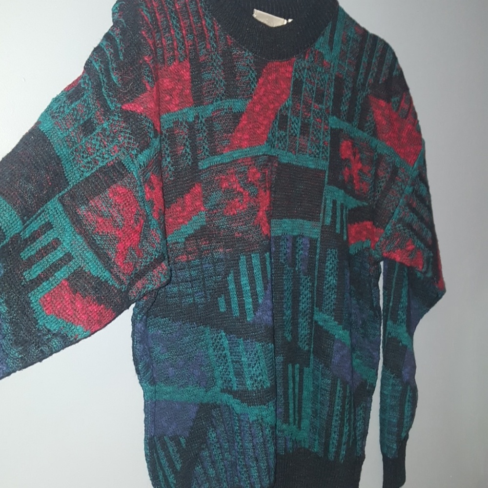 Vintage Brian MacNeill knitwear sweater Large - Picture 3 of 7